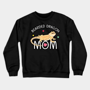 Bearded Dragon For Mom Funny Mother Day Crewneck Sweatshirt